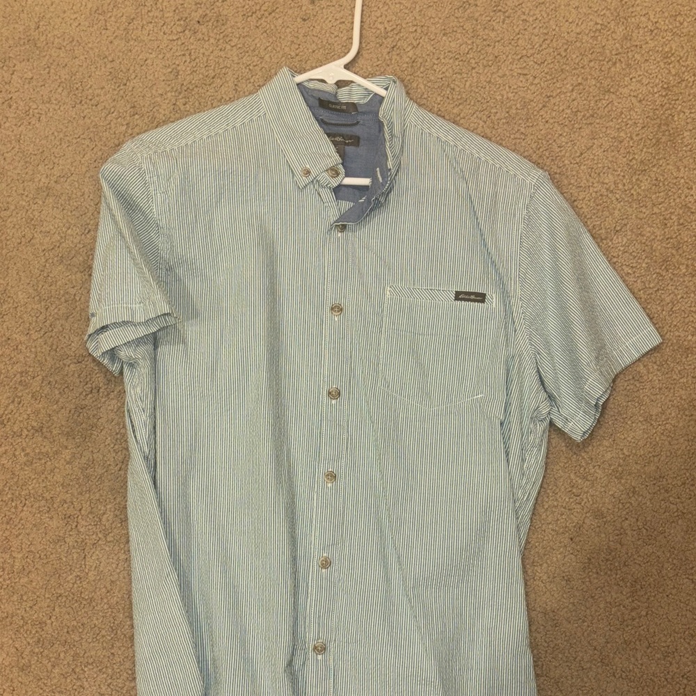 Eddie Bauer short sleeve button up